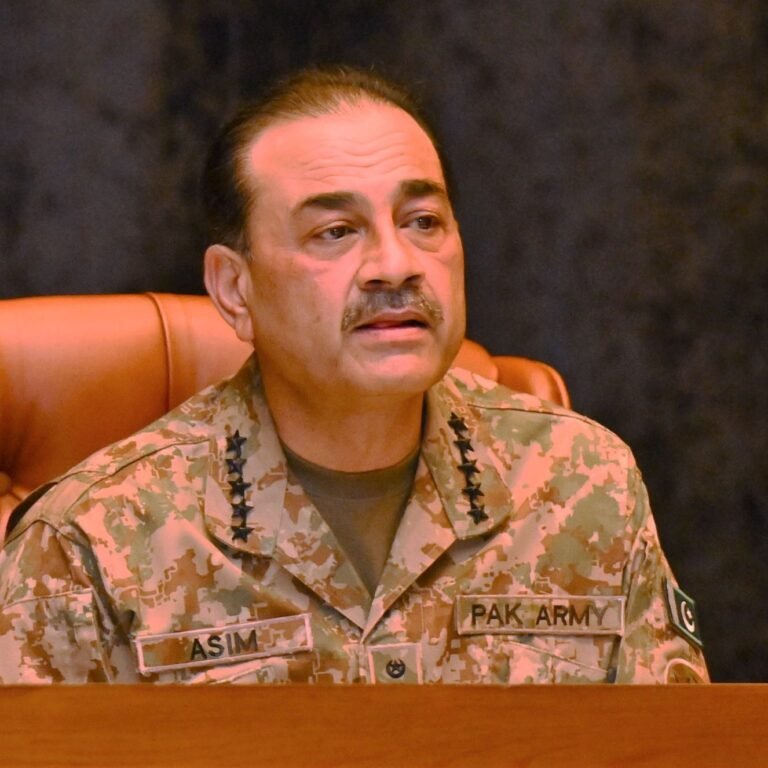Chief of Army Staff Asim Munir delivers important address to teachers of various universities