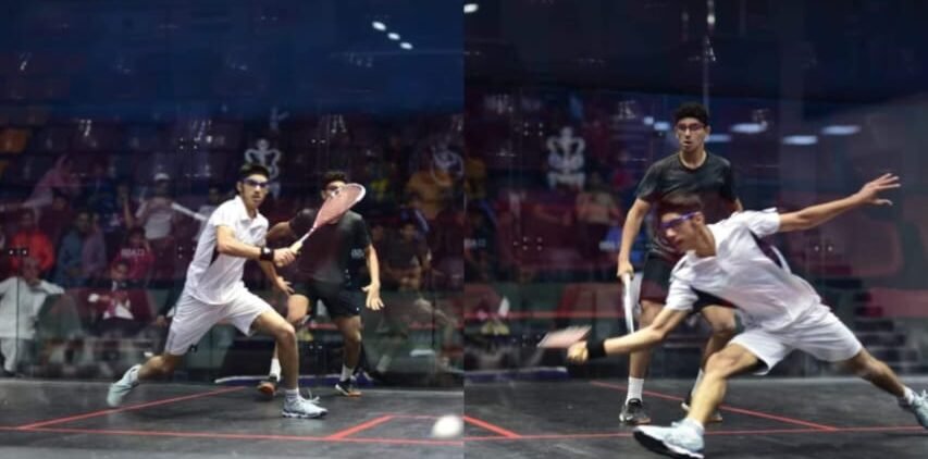 Pakistan's rising squash star selected for U-19 World Squash Championship
