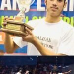 Pakistan's rising squash star selected for U-19 World Squash Championship
