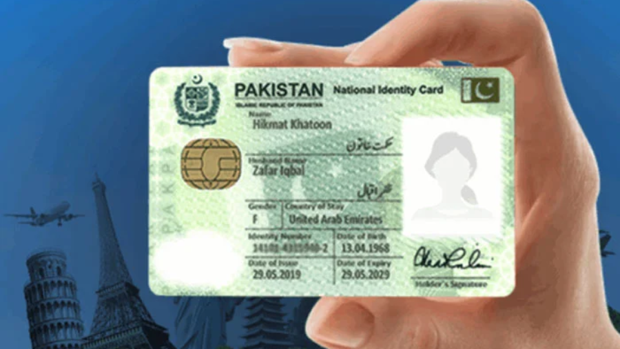 Implementation of new amendments in National Identity Card Rules