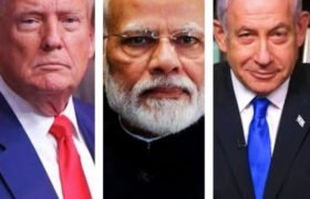 trump netanyahu and modi