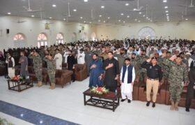 Event held at Lindi Kotal: Institute of Technical Education