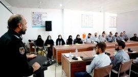 Peshawar: Organizing a seminar to protect women from harassment