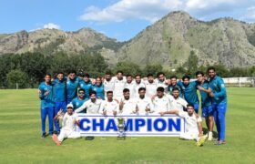 Sahir Associates won the President's Trophy Grade Two tournament.