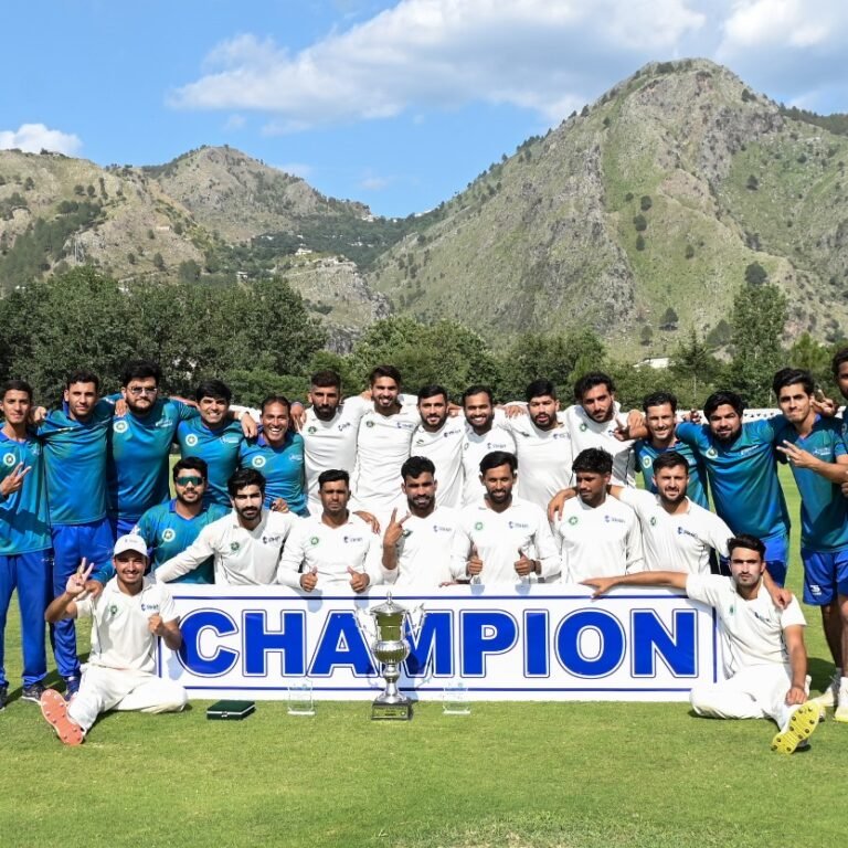 Sahir Associates won the President's Trophy Grade Two tournament.