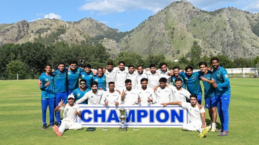 Sahir Associates won the President's Trophy Grade Two tournament.