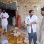 Major actions of Khyber Pakhtunkhwa Food Authority against non-standard and harmful drinks