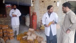 Major actions of Khyber Pakhtunkhwa Food Authority against non-standard and harmful drinks