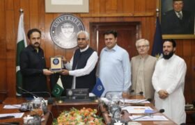 MoU Signed Between KP Prisons & University of Peshawar