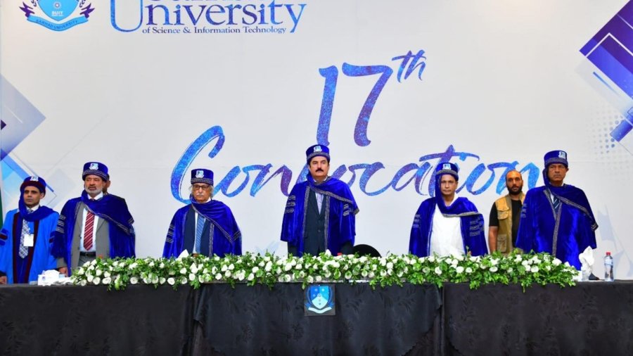 Governor Khyber Pakhtunkhwa's speech at the 17th convocation of Sarhad University
