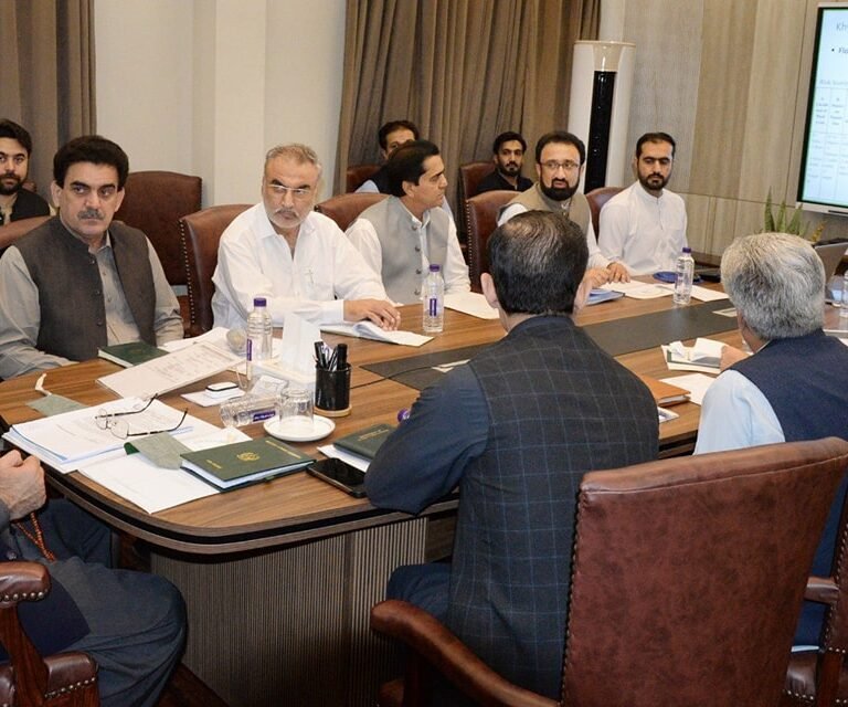 In the meeting held under the chairmanship of Chief Secretary Khyber Pakhtunkhwa Shahab Ali Shah, preliminary measures and preparations in this regard were reviewed to avoid damage from monsoon rains and floods.