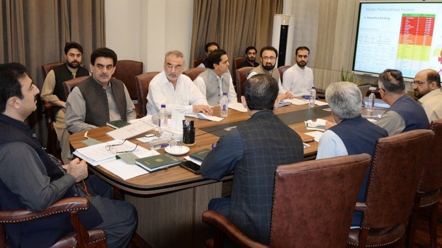 In the meeting held under the chairmanship of Chief Secretary Khyber Pakhtunkhwa Shahab Ali Shah, preliminary measures and preparations in this regard were reviewed to avoid damage from monsoon rains and floods.