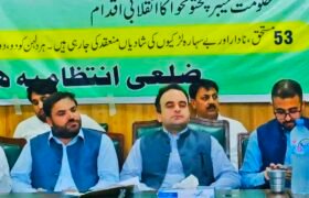 Mass Wedding Ceremony for 53 couples in Hangu