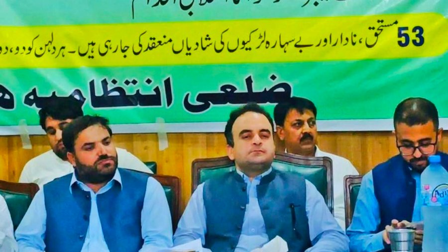Mass Wedding Ceremony for 53 couples in Hangu
