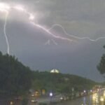 Chance of rain with strong winds, gusts and thunder in most districts of Khyber Pakhtunkhwa from tomorrow.