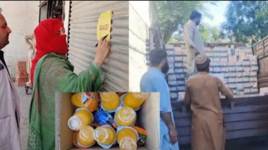 Crackdown on fake drinks in Khyber Pakhtunkhwa