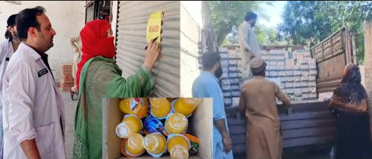 Crackdown on fake drinks in Khyber Pakhtunkhwa