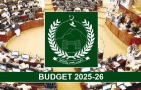 Khyber Pakhtunkhwa: The budget for the next financial year will be presented today