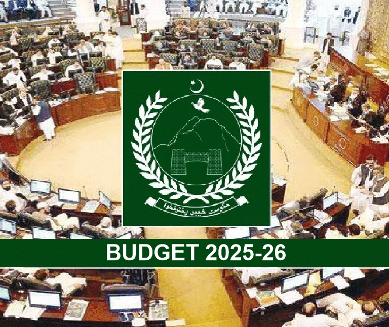 Khyber Pakhtunkhwa: The budget for the next financial year will be presented today