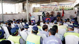Special meeting on "Pahle Salaam Phir Kalam" policy presided over by Chief Traffic Officer