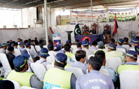 Special meeting on "Pahle Salaam Phir Kalam" policy presided over by Chief Traffic Officer