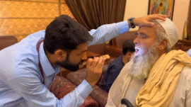 Organized free medical camp in Malik Saad Shaheed Police Line