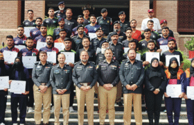Peshawar: The two-day Police Inter-Schools Sports Gala has concluded