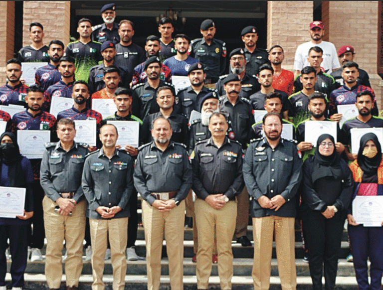Peshawar: The two-day Police Inter-Schools Sports Gala has concluded