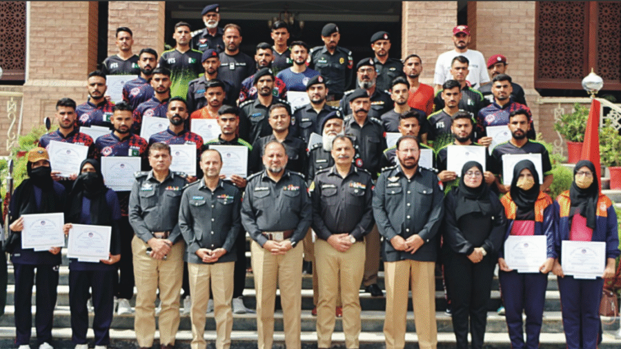 Peshawar: The two-day Police Inter-Schools Sports Gala has concluded