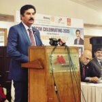 گورنر خیبرپختونخوا فیصل کریم کنڈی سے آسٹریا کی سفیر انڈریا ویکی کی ملاقات