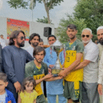 Abbottabad: Saeed Khan Memorial Football Tournament concludes