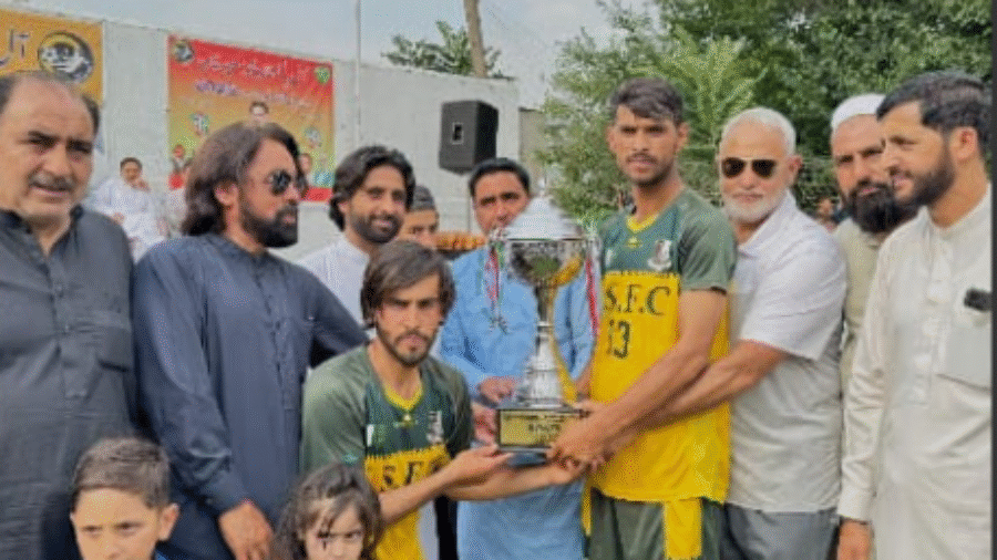 Abbottabad: Saeed Khan Memorial Football Tournament concludes