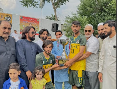 Abbottabad: Saeed Khan Memorial Football Tournament concludes