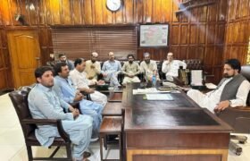 ہاتھیان یوتھ پارلیمنٹ کے وفد کی ڈپٹی کمشنر مردان سے ملاقات