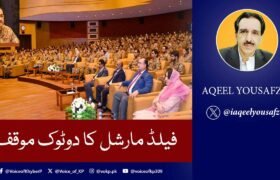 فیلڈ مارشل کا دوٹوک موقف