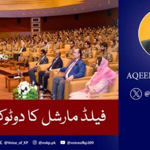فیلڈ مارشل کا دوٹوک موقف
