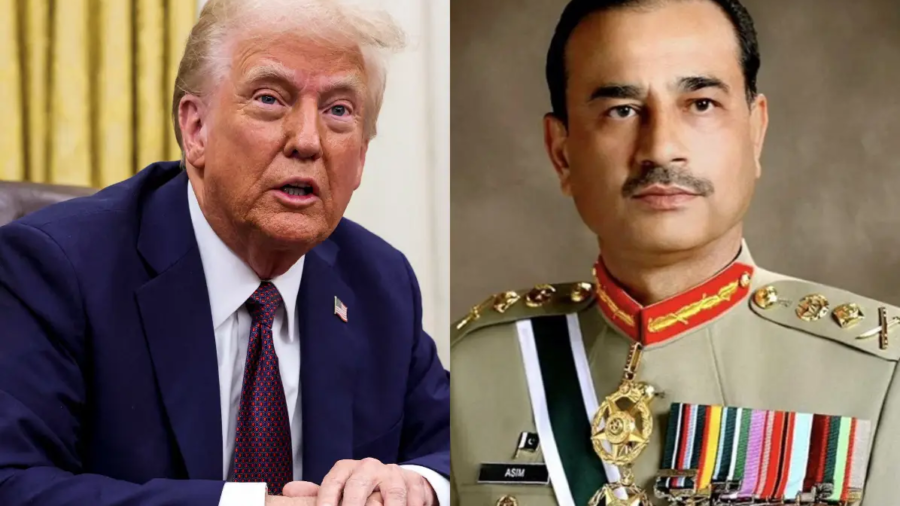 field marshal Asim Munir visit to US