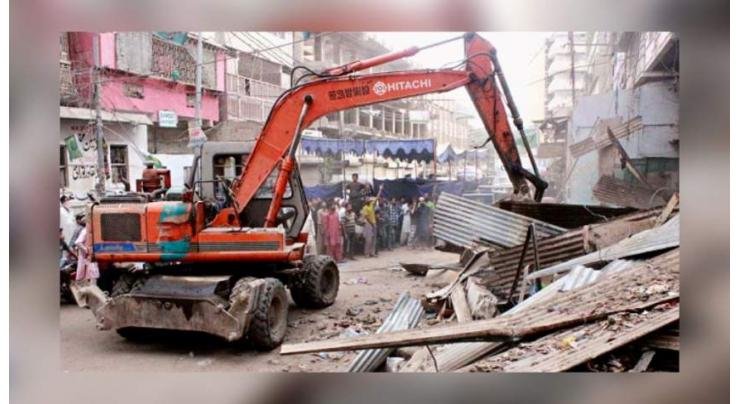 Grand operations started against encroachment mafia in Peshawar city