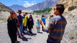 Announcement of action against unregistered tour guides and tour operators