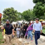 District administration Nowshera has launched the third phase of the grand operation against encroachment