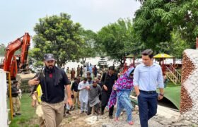 District administration Nowshera has launched the third phase of the grand operation against encroachment