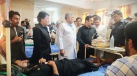 Chief Secretary and IG Police visit Bajaur