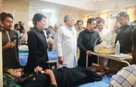 Chief Secretary and IG Police visit Bajaur