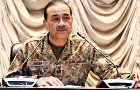 Field Marshal Syed Asim Munir visits National Defense University Islamabad