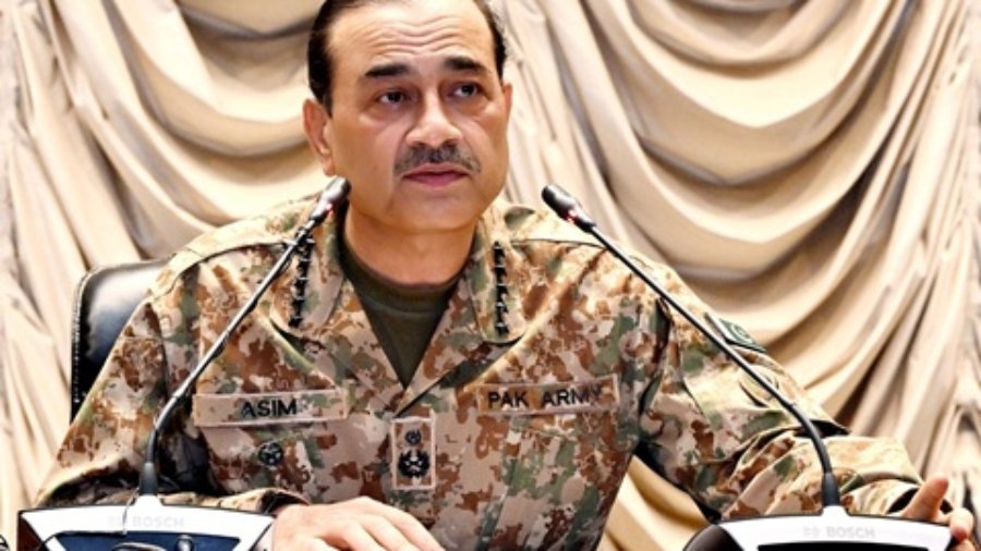 Field Marshal Syed Asim Munir visits National Defense University Islamabad