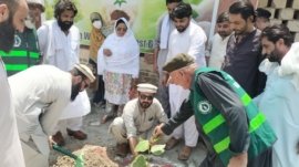 Monsoon planting campaign begins in North Waziristan