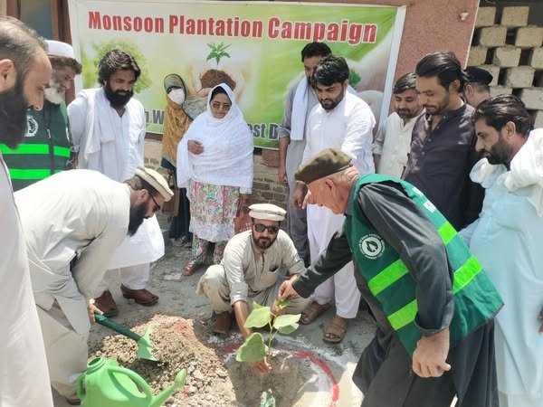 Monsoon planting campaign begins in North Waziristan