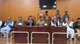 Peace Grand Jirga in Orakzai and Hangu, State and People Unite Against Terrorism