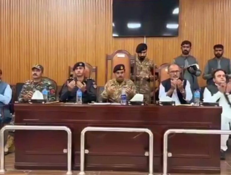 Peace Grand Jirga in Orakzai and Hangu, State and People Unite Against Terrorism