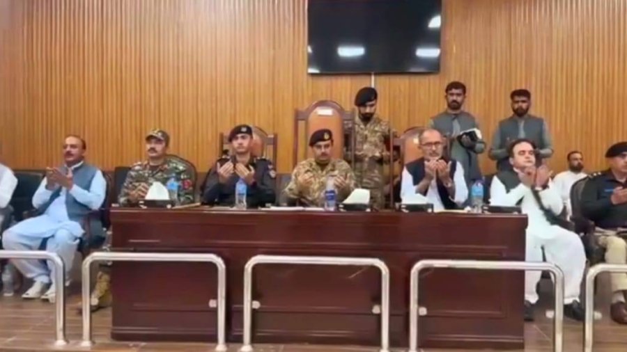 Peace Grand Jirga in Orakzai and Hangu, State and People Unite Against Terrorism